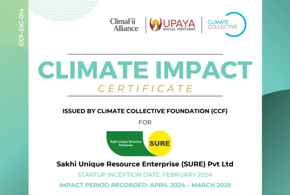 Climate Impact Certificate